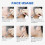 120pcs Face Lifting Tape Ultra-thin Invisible Waterproof 2
