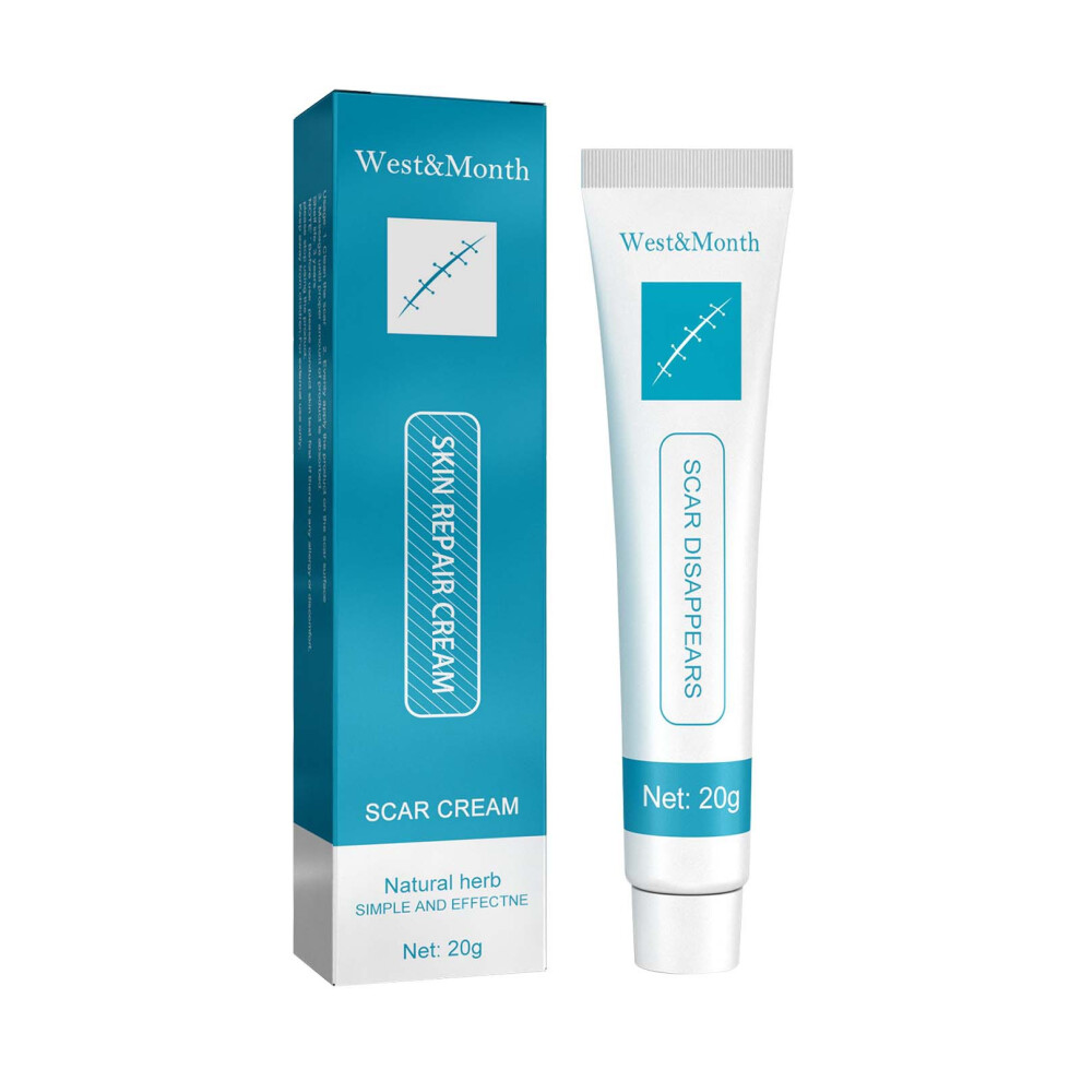 Mdsrjone Cream (20G) Scar Repair Reduce Hyperplasia, Pregnancy Surgery Burn Scars, Skin Repair