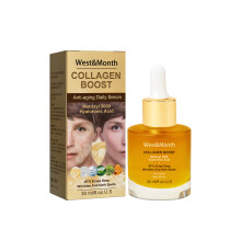 (30ml) Collagen anti-wrinkle essence fades spots, hydrates, moisturizes and repairs