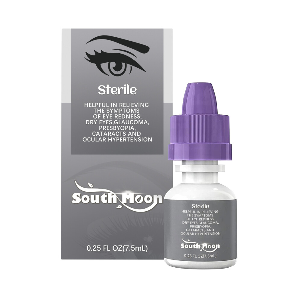 (7.5ml) Eye Drops Eye Care Repair Eye Fatigue Dry Eyes Redness and Dazzling Eyes Eye Care Solution