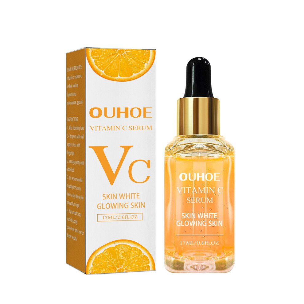 Mdsrjone (17Ml) Vitamin C Essence Moisturizing Skin Brightening Essence Wet Firming Essence