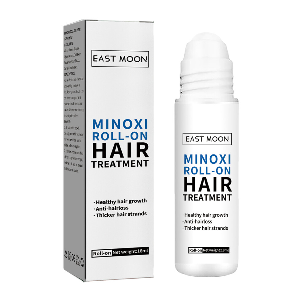 Mdsrjone (18Ml) Roll-On Dense Hair Oil Moisturizing Hair Care Strengthening Hair Repair Hairline Hair Care