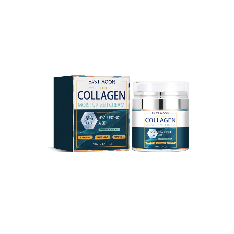 Xylfly (50Ml) Men's Collagen Moisturizing Moisturizing And Rejuvenating Anti-Wrinkle Firming Hydrating Moisturizing Cream