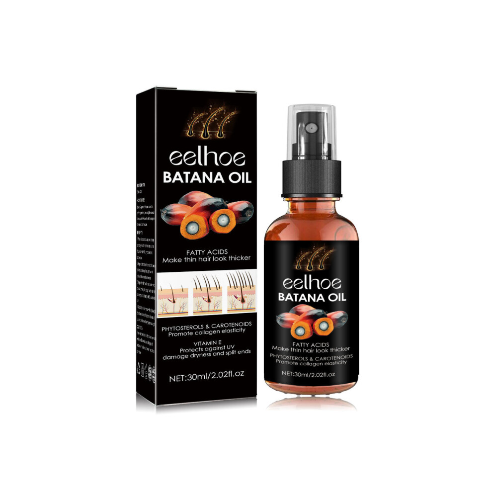 Xylfly (30Ml) Batana Hair Thickness Spray Deeply Moisturizing Scalp Repair Thickness Hair Conditioning Spray