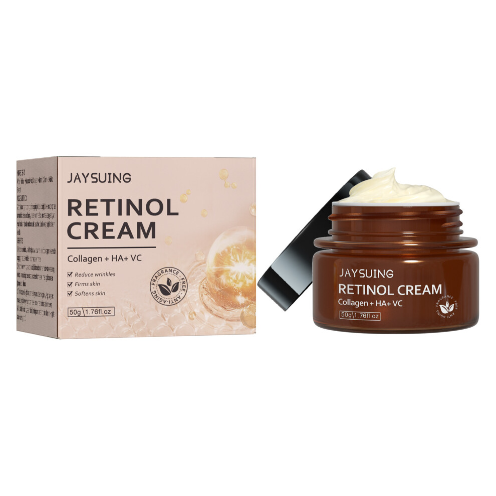 Xylfly Cream (50G) Collagen Retinol Fading Fine Lines, Brightening And Firming Skin