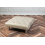 (Charcoal) Chesterfield Upholstered Chrome Stool 50x50x25cm 11