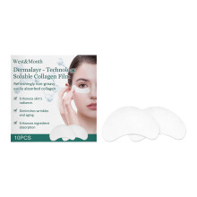 (10pcs) Collagen film reduces wrinkles, moisturizes and tightens skin