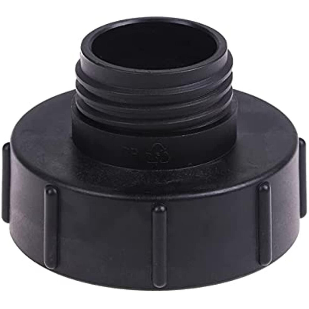 Ibc Tank Adapter Hose Tap Connector Dn80 3 Inch S100x8 100 Mm Coarse Thread To 2 Inch S60x6 60 Mm Water Storage Tank Tap Ibc Tank Fittings Thread C 6262875232083