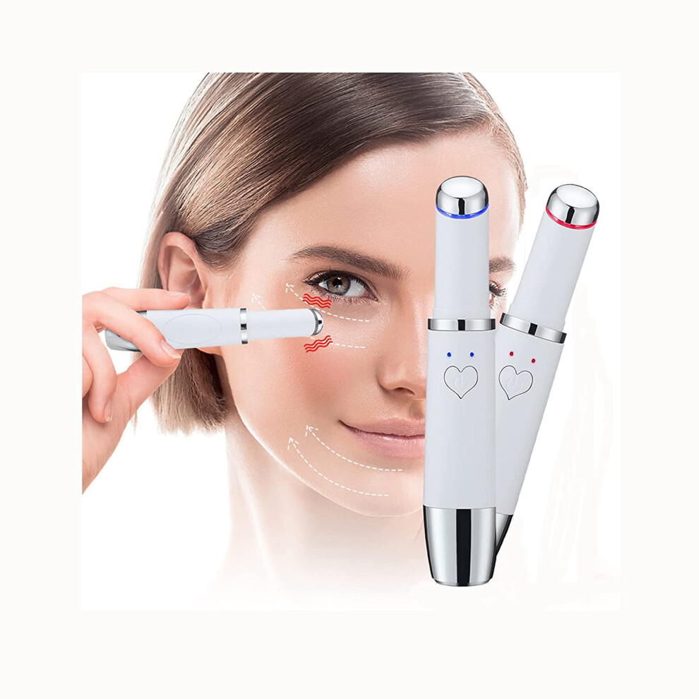Eye Massager Heat & Cold Facial Massager