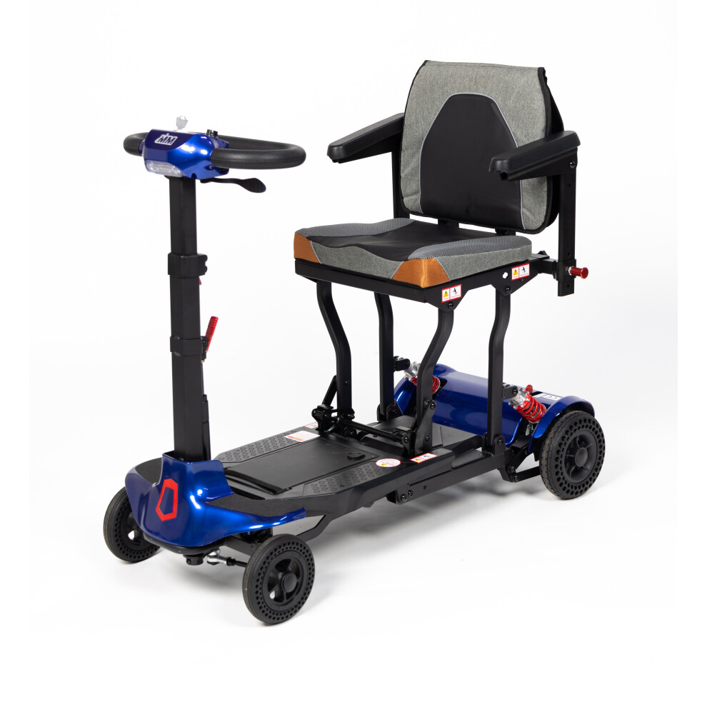 Monarch Mobility Monarch Genie Lightweight Folding Mobility Scooter