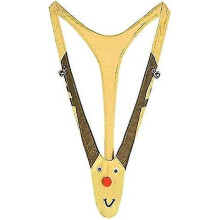 Christmas Gift Reindeer Underwear Men Thong Suits With Bells Pranks