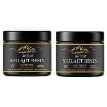 2pcs Body Care Shilajit Soft Resin-pure Natural Improving Blood Circulation,reducing Cholesterollevels 30g