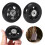 2pcs Suitcase Replacement Wheels 80mm*24mm 1