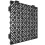 VEVOR Tapis de Drainage Modulaire VEVOR, 12 Pack 12" x 12" Tapis Interlockables en PVC 11