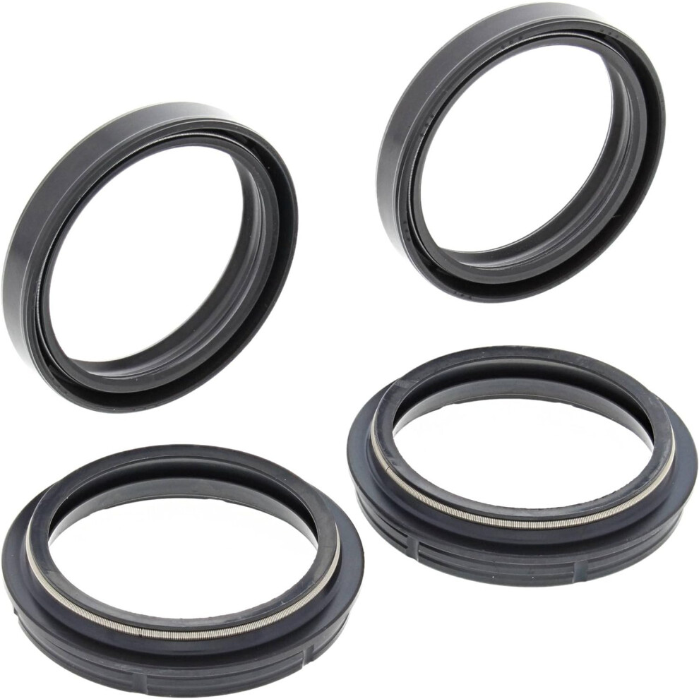 All Balls Racing 56-146 Fork & Dust Seal Kit Compatible With/Replacement For Ktm Gas-Gas Husaberg Ktm 6935462214587
