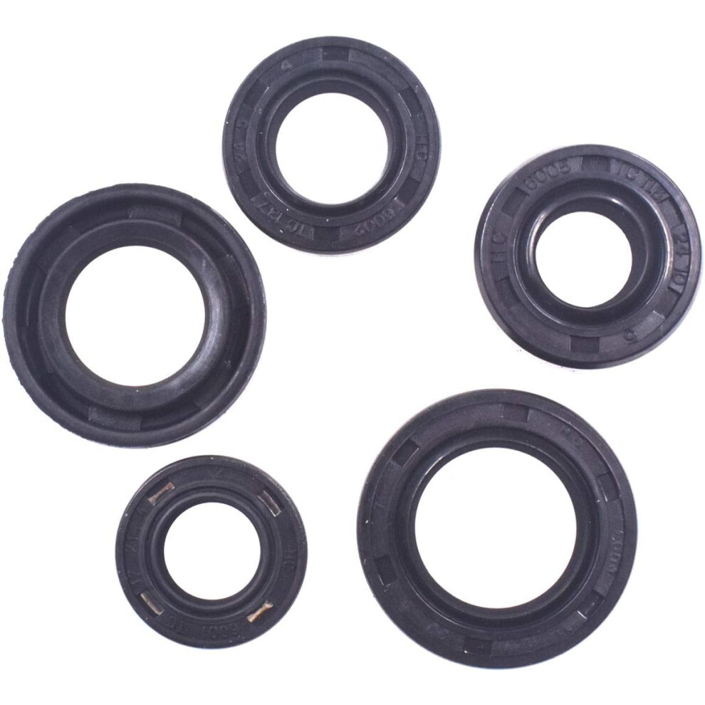 5Pcs Oil Seals Set Kit For Dy100 110Cc 125Cc 140Cc Pit Pro Trail Quad Dirt Bike Atv 6935462214686