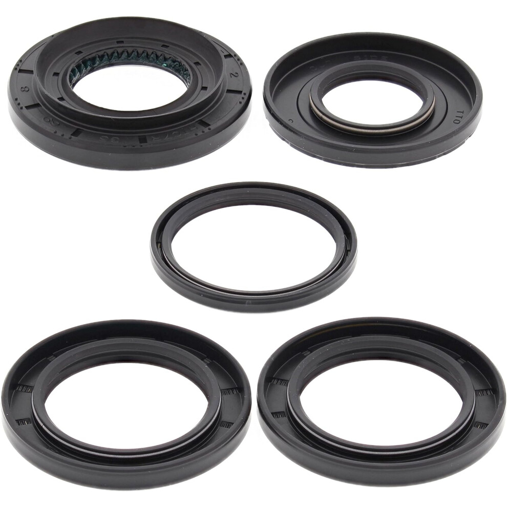 All Balls Racing 25-2048-5 Differential Seal Kit Compatible with/Replacement For Suzuki LT-F 250 Ozark 2WD 2002-2014, LT-Z 250 2004-2009-image-OPC-PDWWJS2-NEW