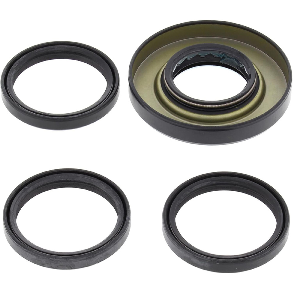 All Balls Racing Differential Seal Kit 25-2009-5 Compatible With/Replacement For Honda TRX250 Recon 1997-2001, TRX250TE Recon 2002-2018, TRX250TM-image-OPC-PDWWJSF-NEW