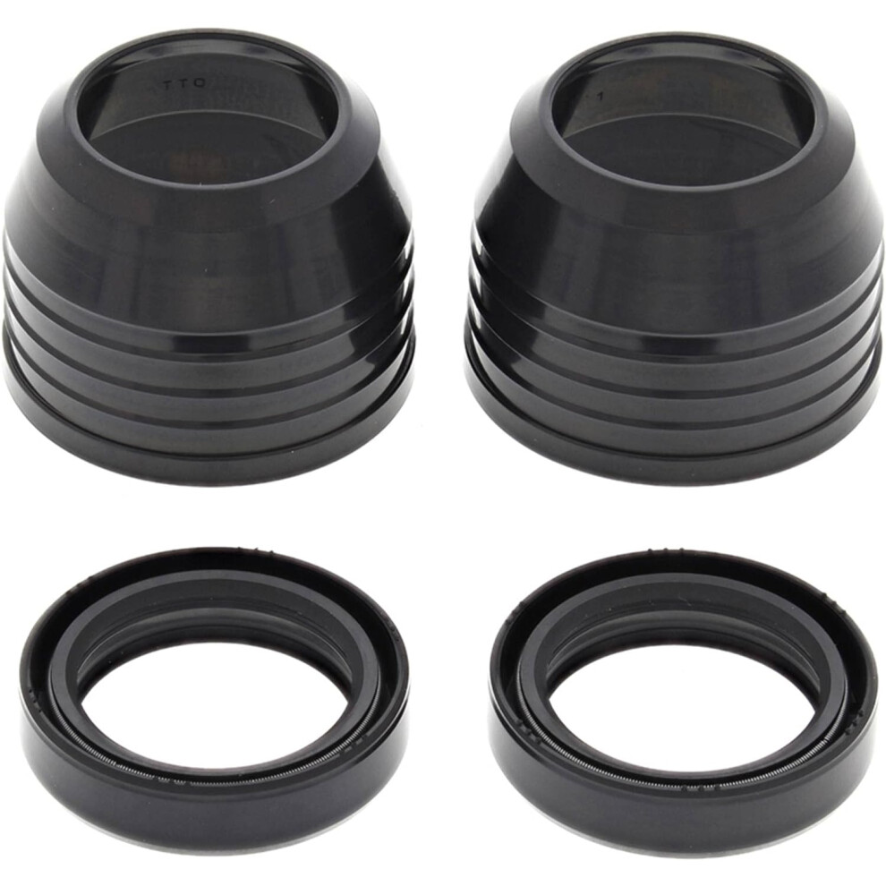 All Balls Racing Fork And Dust Seal Kit 56-179 Compatible With/Replacement For Yamaha Dt250 1972-1976, Dt400 1975-1976, Rd250 1973-1975, Rd350 6935462214952