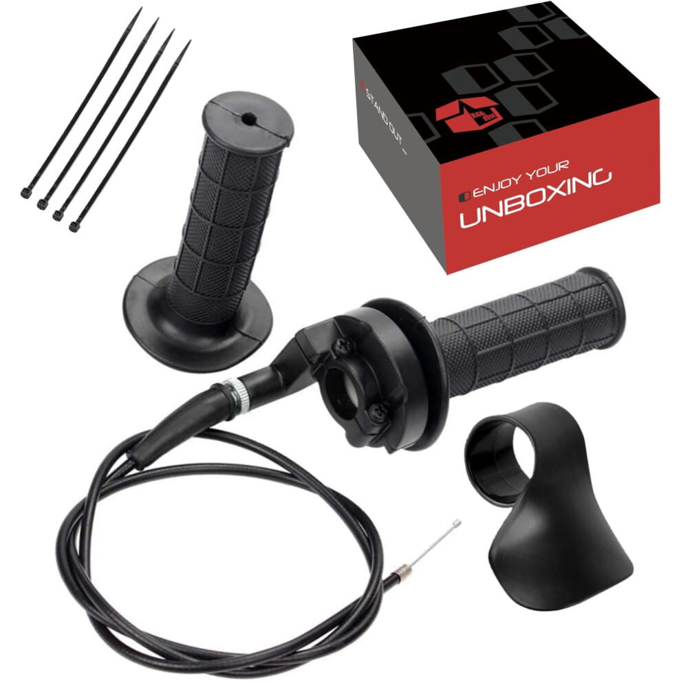 Mini Bike Throttle Assembly Throttle Cable For Coleman 200Cc Ct200u Mb200 Ct200u-Ex Bt200x Baja Warrior Parts Twist Throttle Motorcycle Cruise Control 6935462215140
