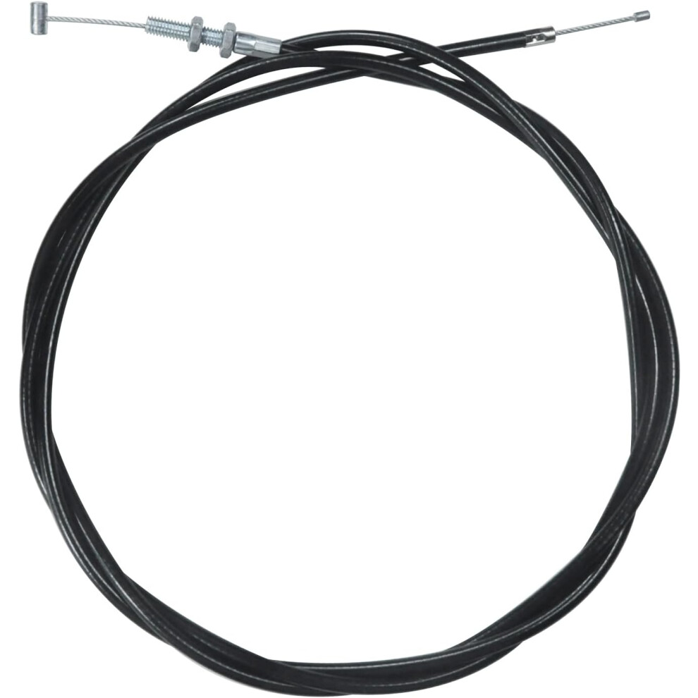 75'' Throttle Cable For 90Cc 110Cc 125Cc 150Cc 250Cc Kandi Gka Widow Go Kart Go Cart Yerf Dog Mini Bike Gas Scooter Dirt Bike Buggy Lawn Mower H Black 6935462215218