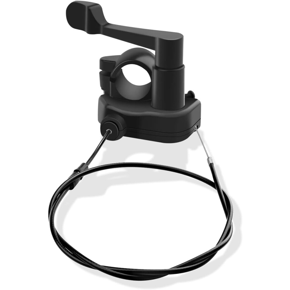 7/8'' 22Mm Metal Thumb Throttle Cable Accelerator Handle Assembly For Chinese 50Cc 70Cc 90Cc 110Cc 125Cc 250Cc Atv Quad Go Kart Pit Bike 6935462215331