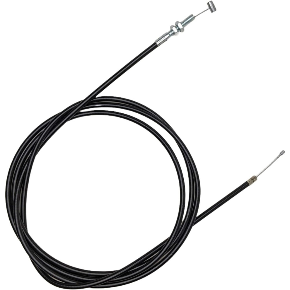 Redcap 75" Inch Universal Straight Throttle Cable For 90Cc 110Cc 125Cc Gas Scooter, Go Kart, Kandi, Mini Bike, Dirt Bike Buggy L5c00049fm5020500 6935462215348