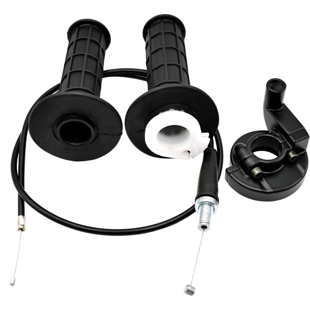 Twist Throttle Assembly And 36" Throttle Cable For Yamaha Ssr Coolster Roketa Sdg Nst X-Treme 50Cc 70Cc 110Cc 125Cc Engine Dirt Bikes Pit Bike 6935462215393