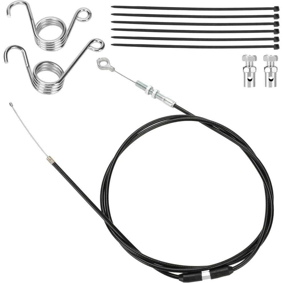 Yoxufa 75 Inch Go Kart Throttle Cable Kit For Vm22 Vm24 Predator 212Cc 196Cc 6.5Hp Gx160 Gx200 Engine Manco American Sportworks Go Cart Lawn Mower 6935462215553