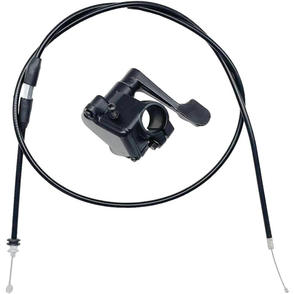 7/8'' 22Mm Thumb Throttle Cable Accelerator Control Assembly For Chinese 50Cc 70Cc 90Cc 110Cc 125Cc 250Cc Coleman Ct200u Kazuma Taotao Atv Quad Go Kar 6935462215645