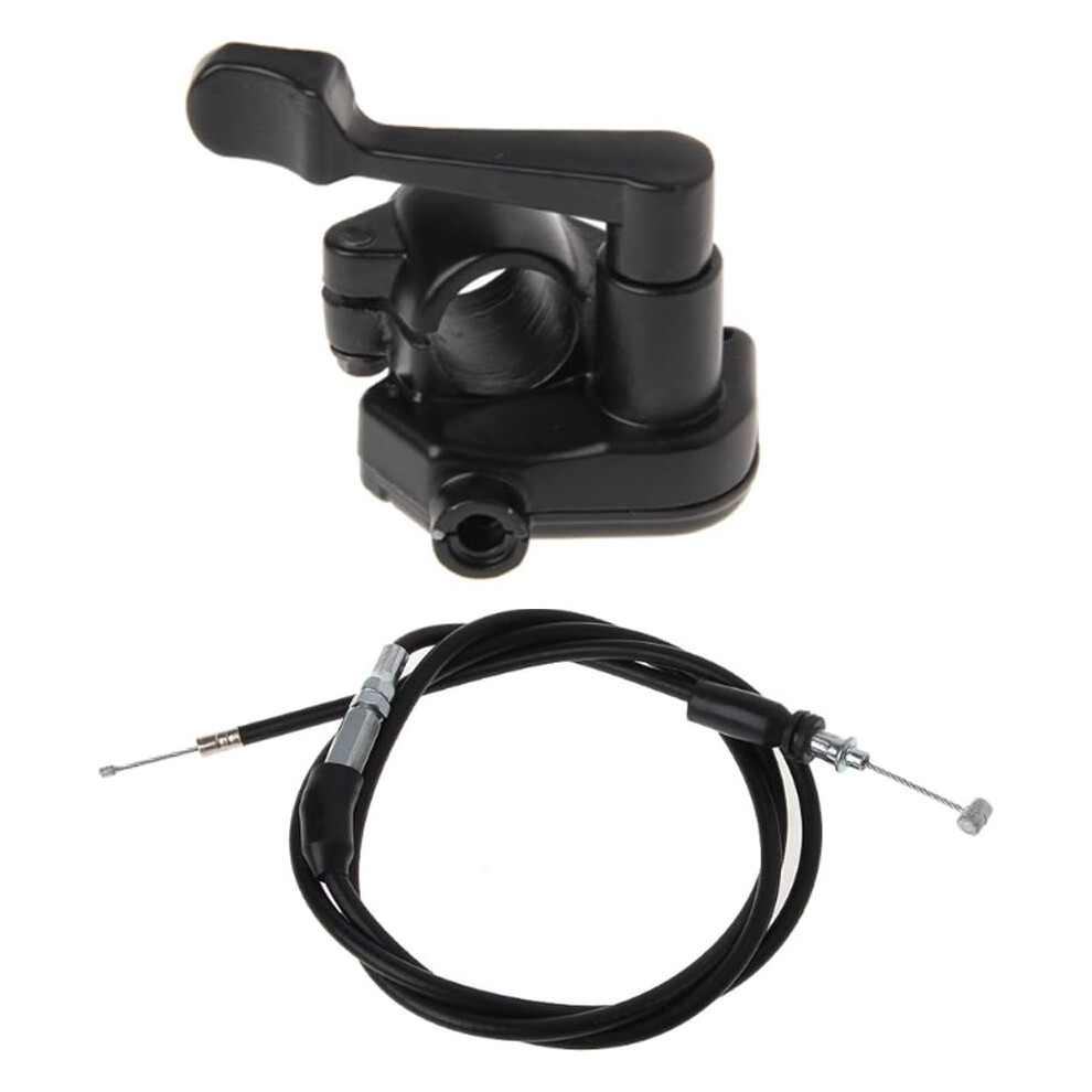 7/8'' 22Mm Thumb Throttle Cable Accelerator Control Assembly For Taotao Atv Quad Go Kart Pit Bike-By Dfuerdivn 6935462215782