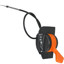 XingLi GY21983 Throttle Choke Cable Control fit for John Deere D100 D105 D110 D120 X105 X115R X125 X145 Replaces GY21307 GY21623 Push Pull Cable