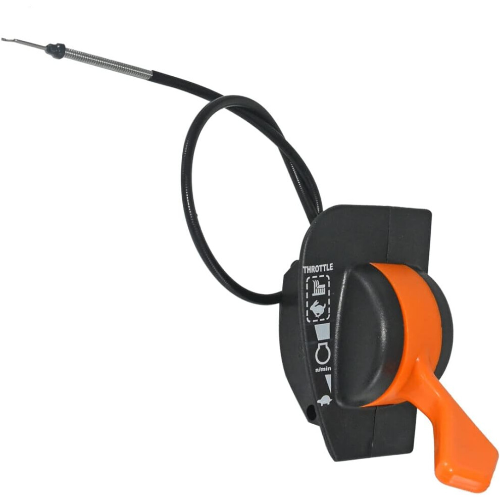 XingLi GY21983 Throttle Choke Cable Control fit for John Deere D100 D105 D110 D120 X105 X115R X125 X145 Replaces GY21307 GY21623 Push Pull Cable