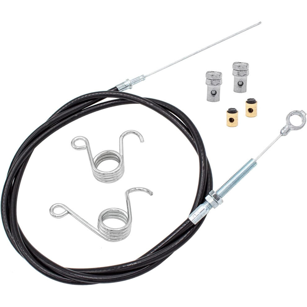 71 Inch Throttle Cable Kit For Go Kart Predator 212Cc Engine Gx160 Gx200 196Cc Manco 8252-1390 Asw Kandi American Sportworks Racing Lawnmower Go Kart 6935462216000