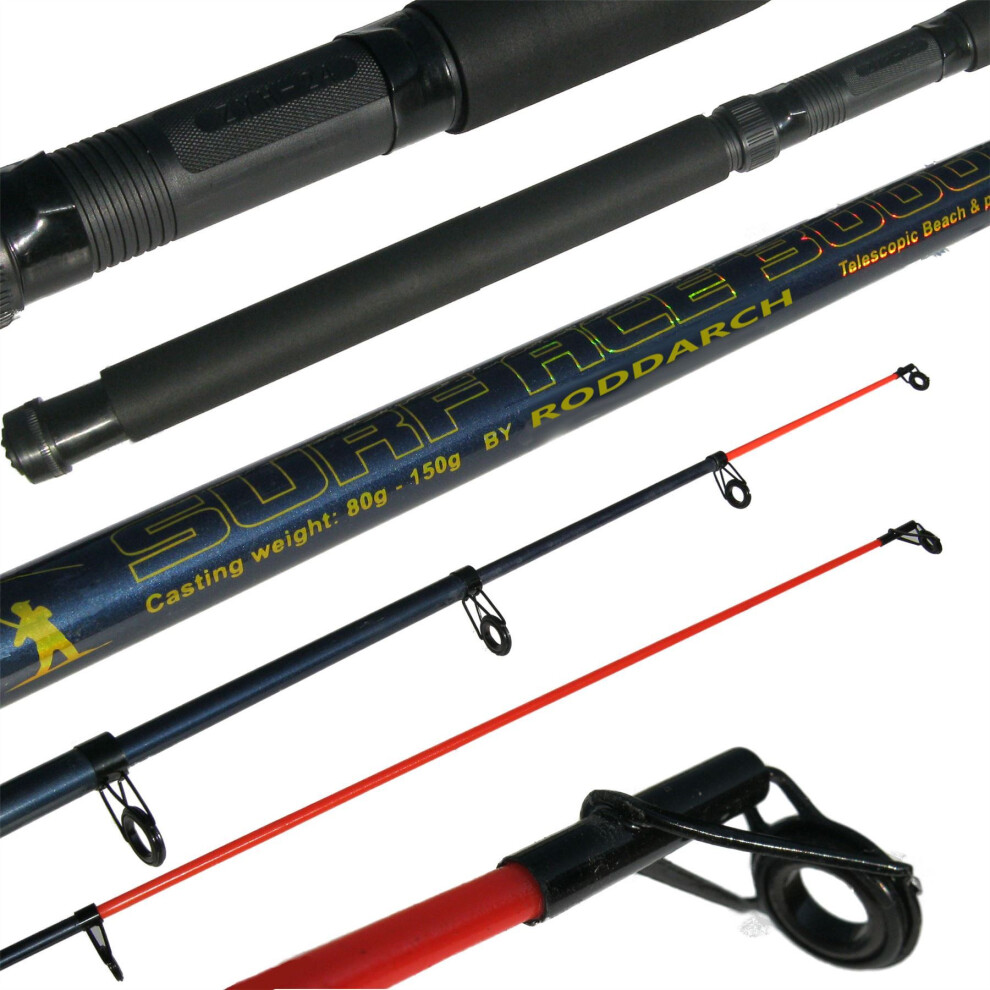 Roddarch 10ft Telescopic Beachcaster Rod