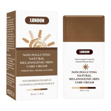 30ml Bronzing Face Drops Fake Tan Peptide Serums Hydrating Makeup Face Tanning Drops Self Tanner Drops for Face and Body