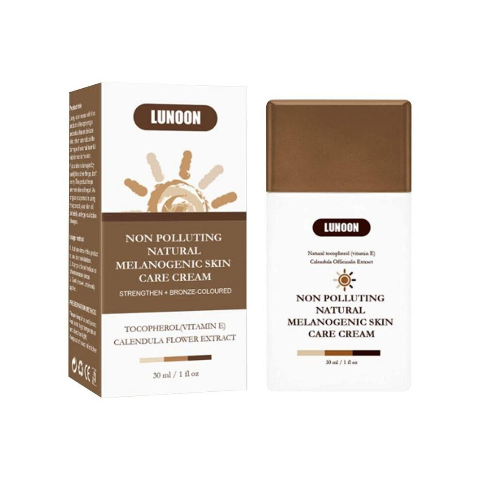 30ml Bronzing Face Drops Fake Tan Peptide Serums Hydrating Makeup Face Tanning Drops Self Tanner Drops for Face and Body