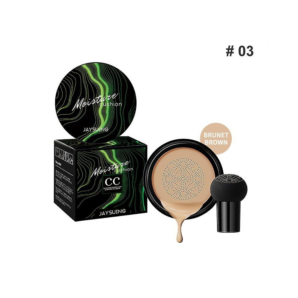 3 Colors Makeup Mushroom Head Air Cushion Makeup Moisturizing Foundation Brightening Make Up