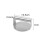 Smash Hamburger Press Patty Maker Stainless Steel Meat Flattener Tool 2