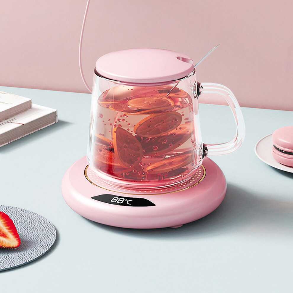 (Pink) Bottle Warmer Mug Warmer, Coffee Warmer