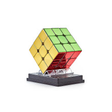 Magnetic Mirror Reflective Speed Cube 3x3x3, Cyclone Boys Stickerless Magics Cube 3d Personalized Shiny Cube Puzzles Gift For Kids Adults - 35% Discou