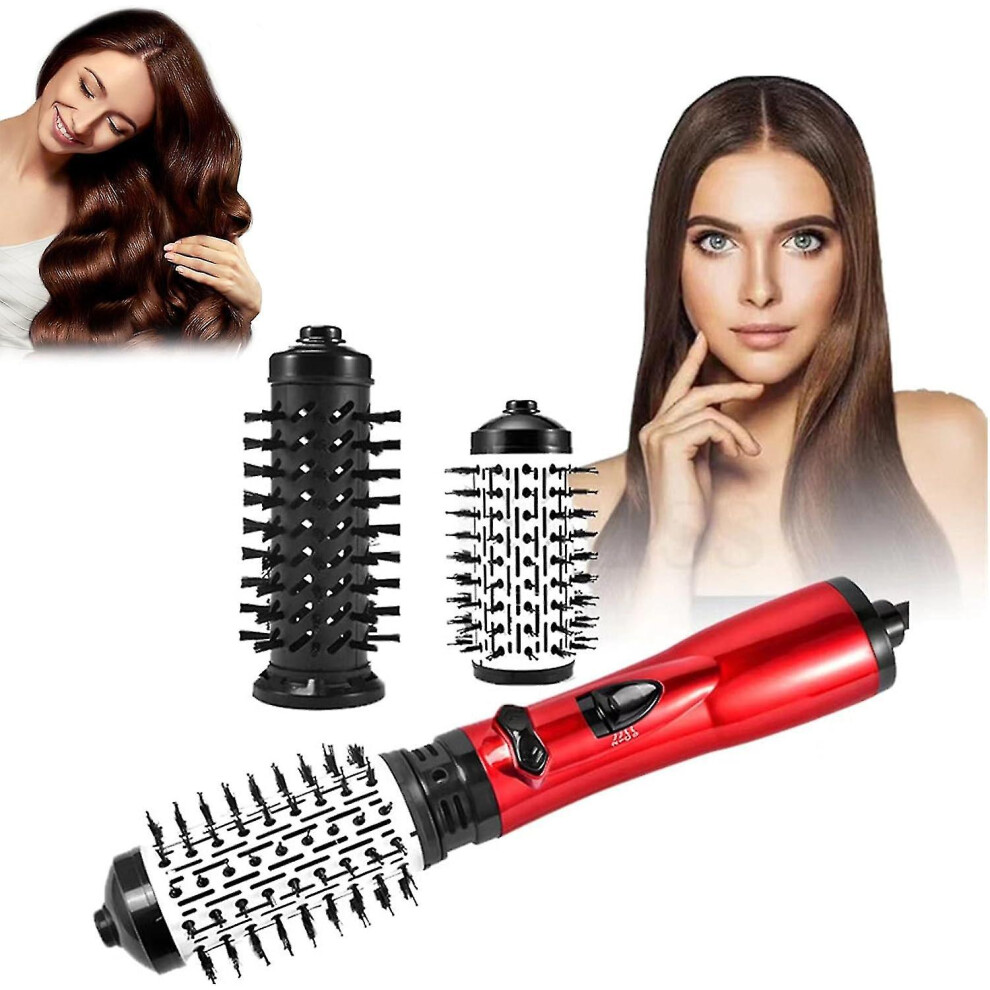 3-In-1 Hot Air Styler And Rotating Hair Dryer For Dry Hair, Curl Hair, Straighten Hair New