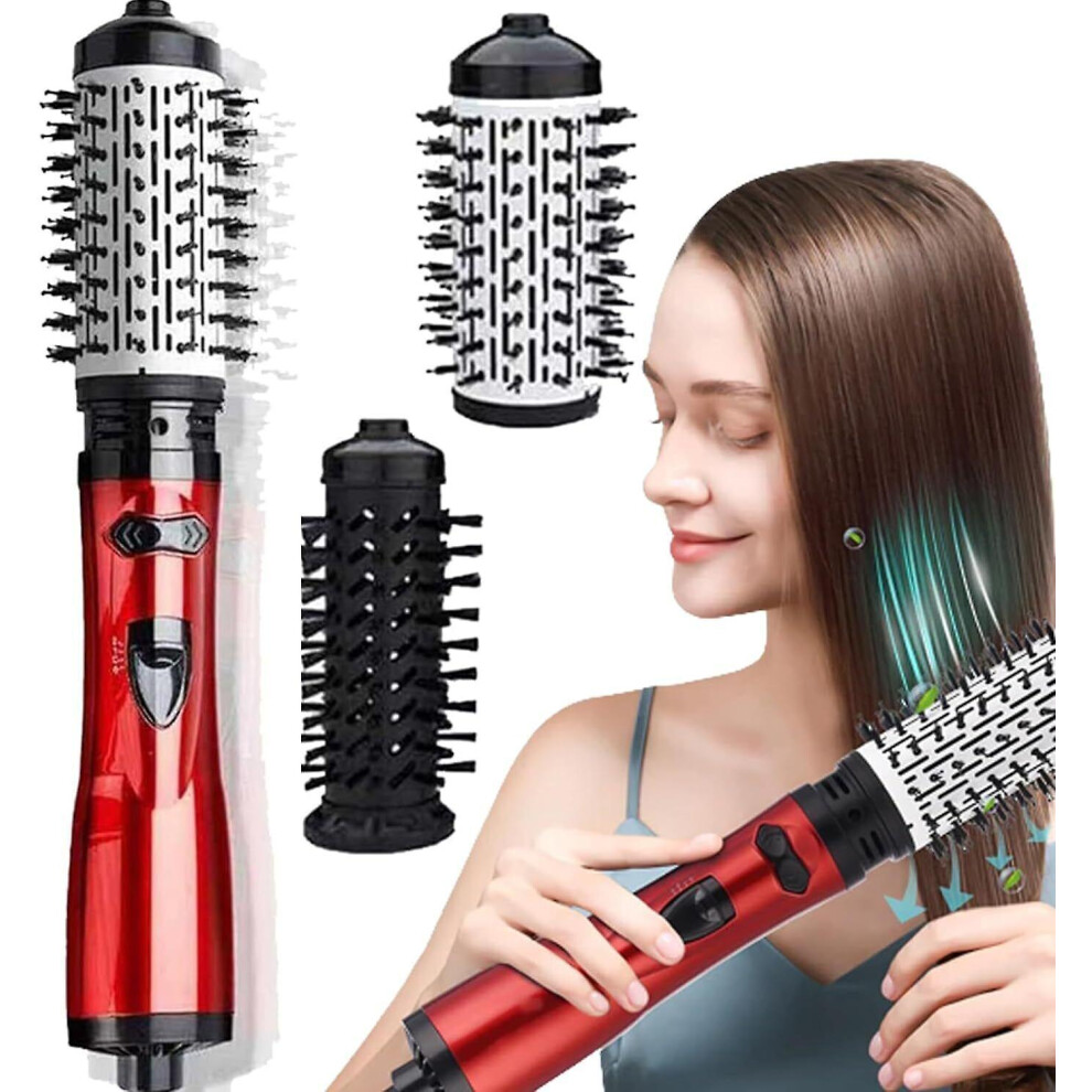 3 IN 1 Hot Air Styler and Rotating Hair Dryer, Multi-Directional Setting Comb