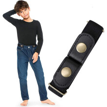 Buckle Free Elastic Kids Toddler Belt, No Buckle Stretch Adjustable Belts For Girls Boys Back To School Supplies