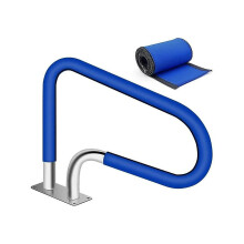 Pool Railing Covers Zippered Swimming Pool Handrail Covers-hand Grip Rail Cover For Inground Swimmi