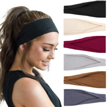 6 Pcs Headbands Workout Yoga Exercise Sports Running Hair Bands