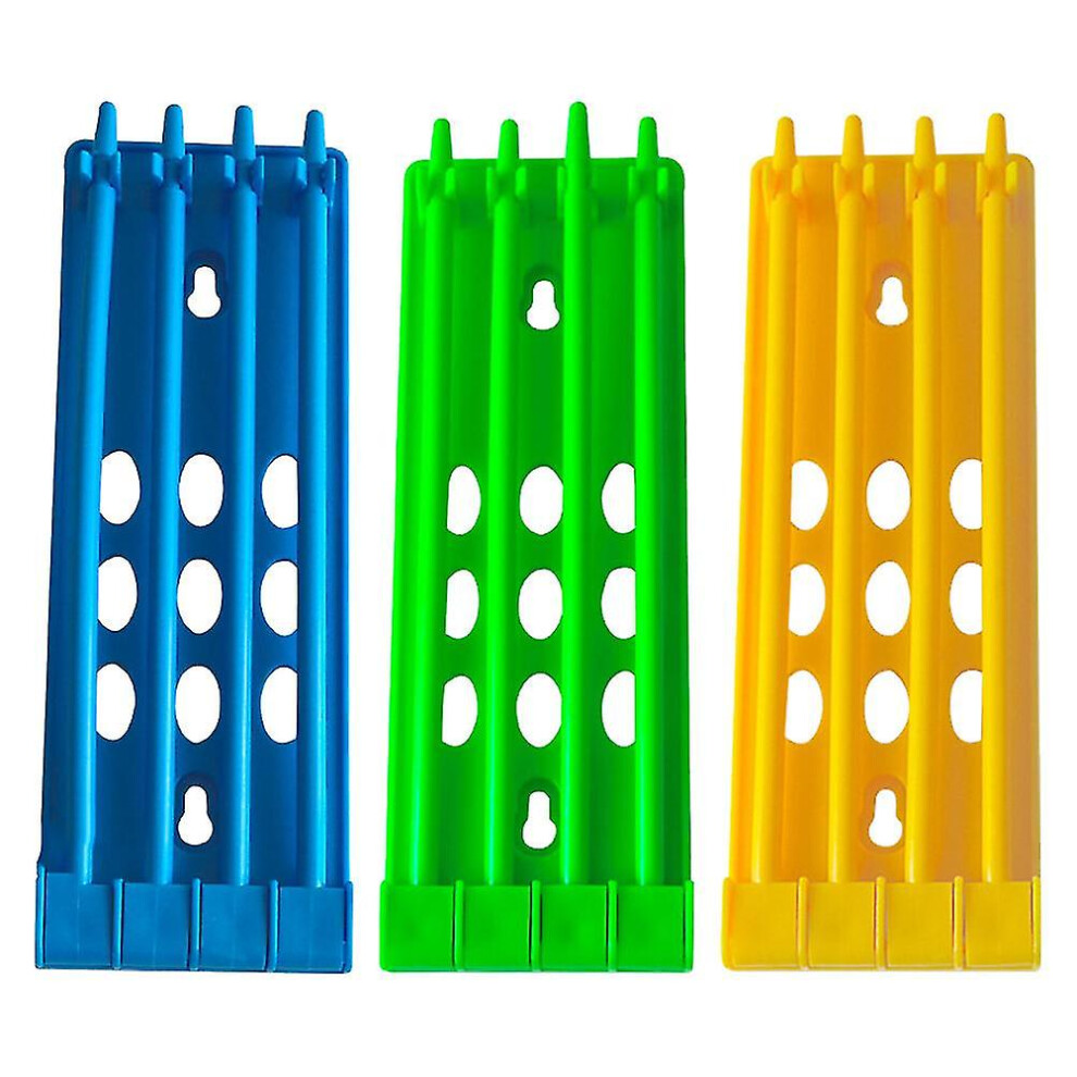 3pcs Pigeon Band Holder Ring Holder Pigeon Leg Ring Storage Rack Foot Ring Frame