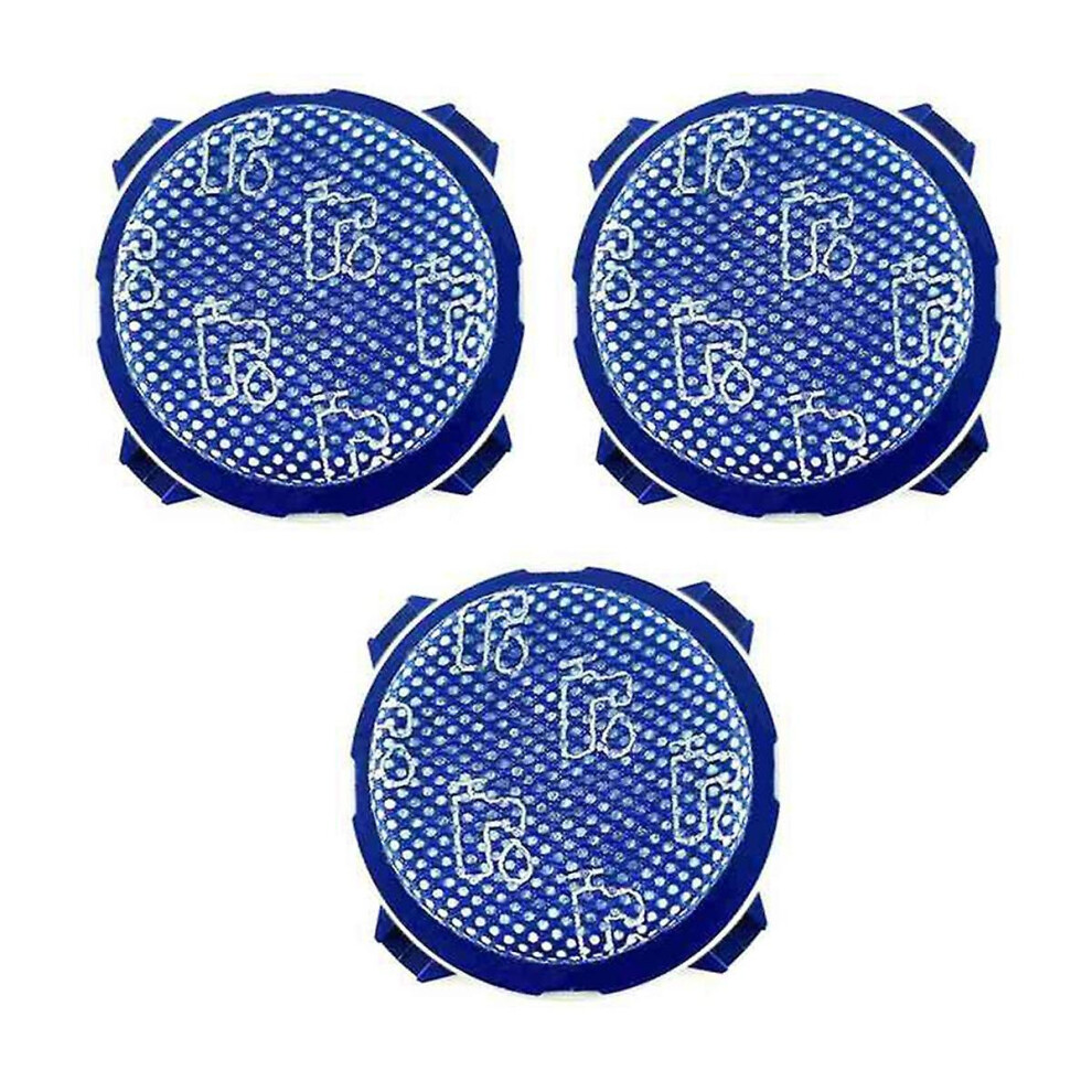 3Pcs Vacuum Filters Jet 75 Jet 90 Jet 70 Jet 75  Jet 60 Vacuum Cleaner Replace Parts No. DJ97-02649