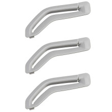 3x For Volvo S60 Left Seat Belt Retractor Guide Ring Belt Selector