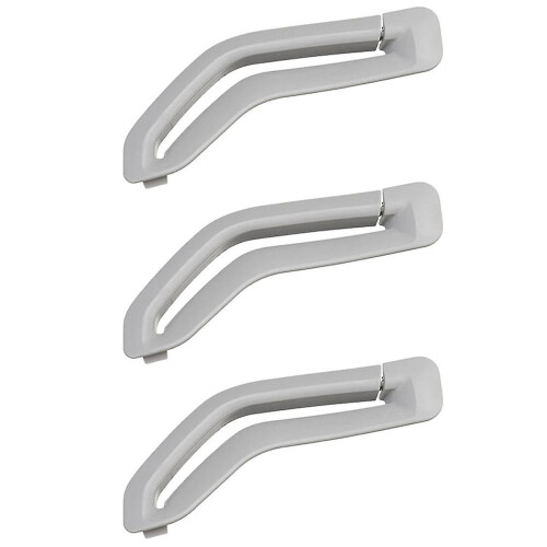 3x For Volvo S60 Left Seat Belt Retractor Guide Ring Belt Selector
